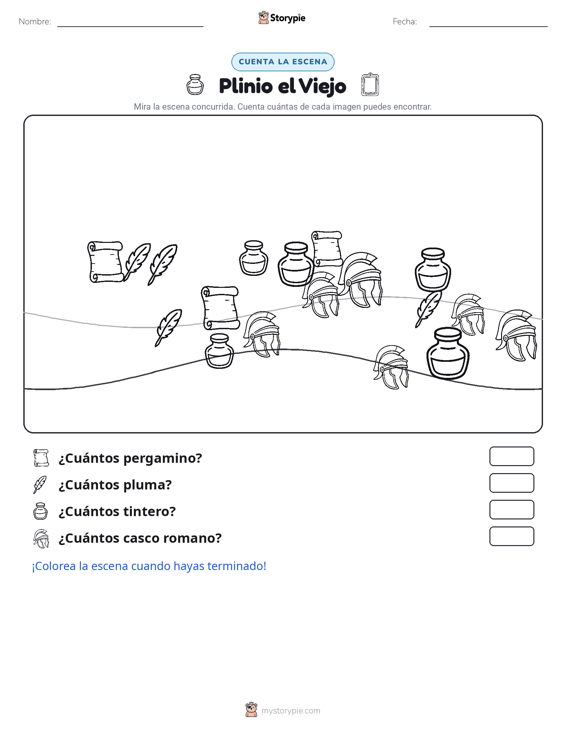 Escena de Conteo
