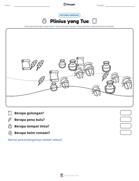 Adegan Menghitung