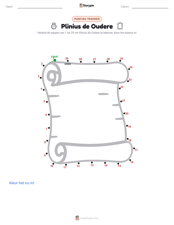 Verbind de Punten
