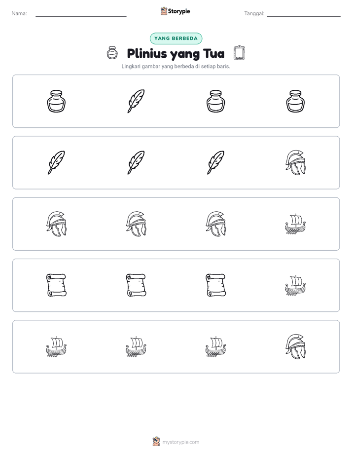Yang Berbeda
