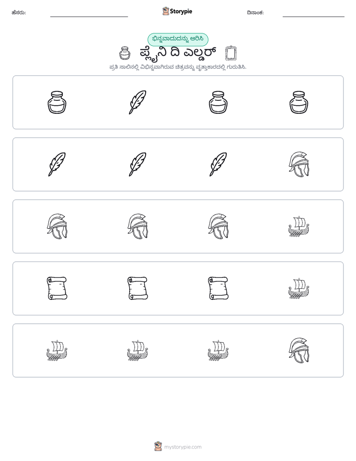 ವಿಭಿನ್ನದೊಂದು