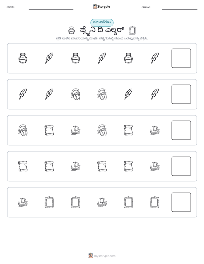 ಮಾದರಿಗಳು