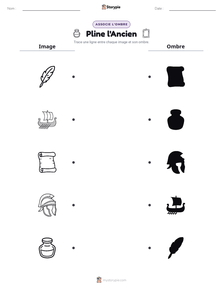 Correspondance d'Ombres