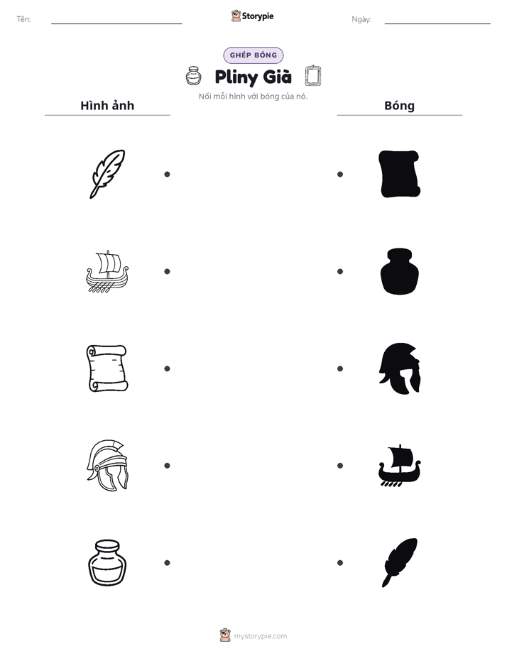 Ghép Hình Bóng