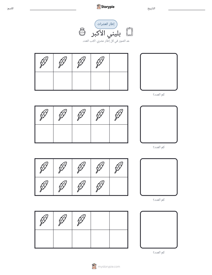 إطار العشرة