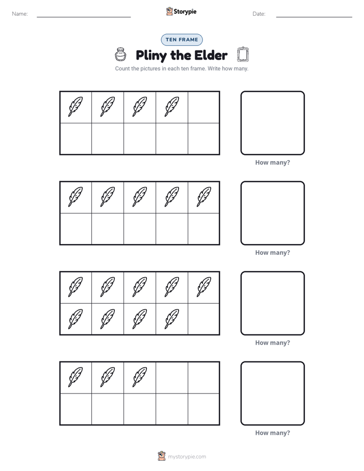 Ten Frame