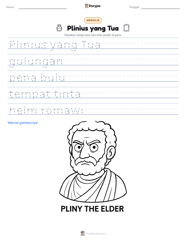 Latihan Menulis