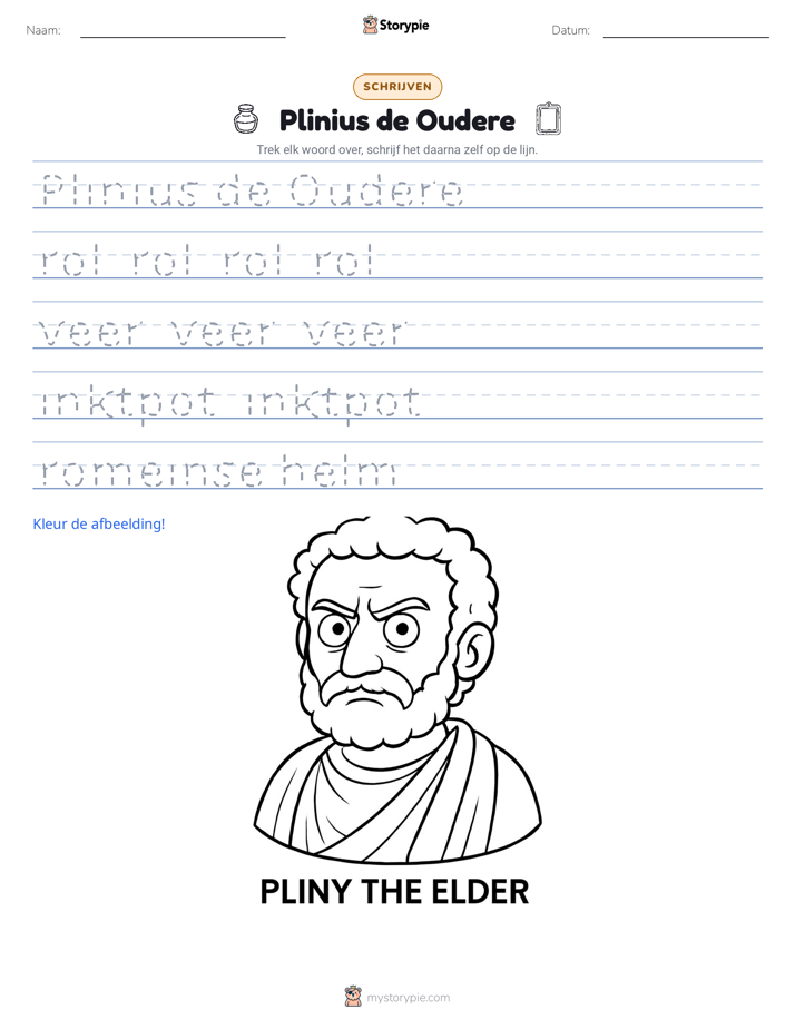 Schrijf Oefening