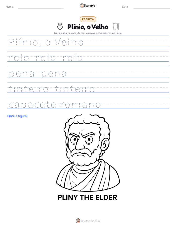 Prática de Escrita