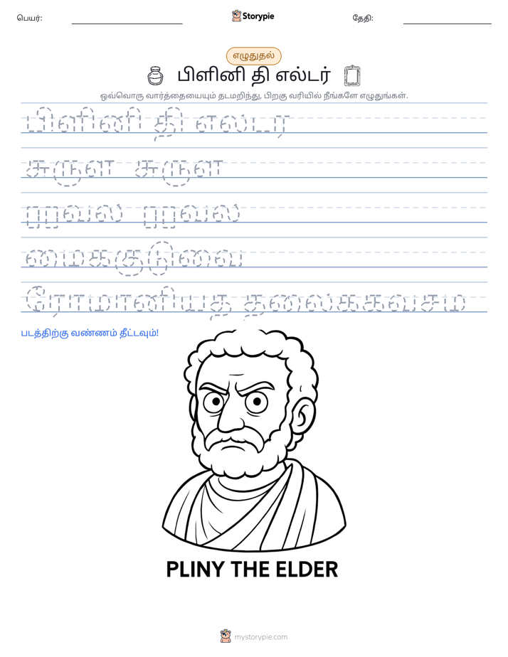 எழுத்து பயிற்சி