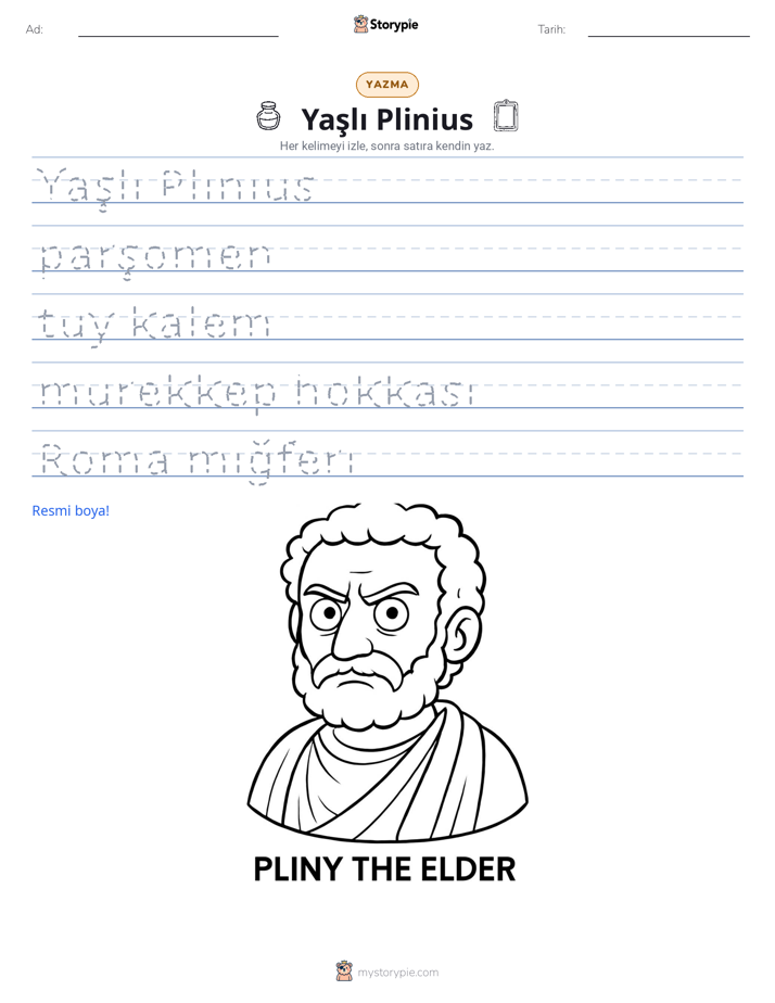 Yazma Pratiği
