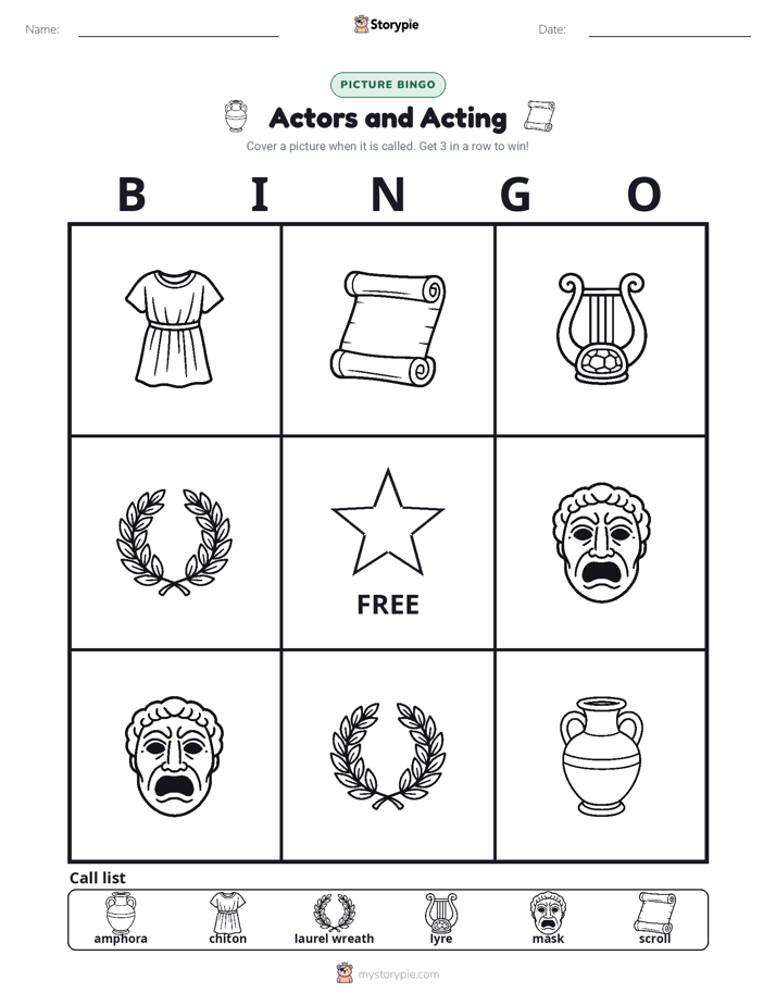 Picture Bingo