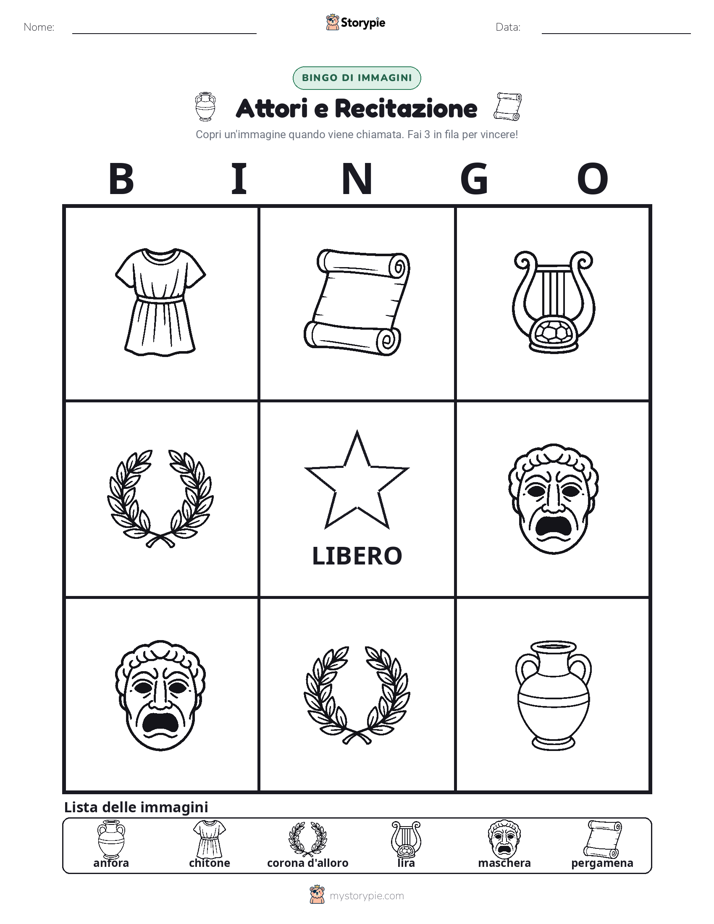 Bingo delle Immagini