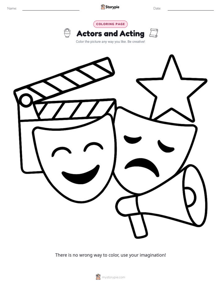 Coloring Page