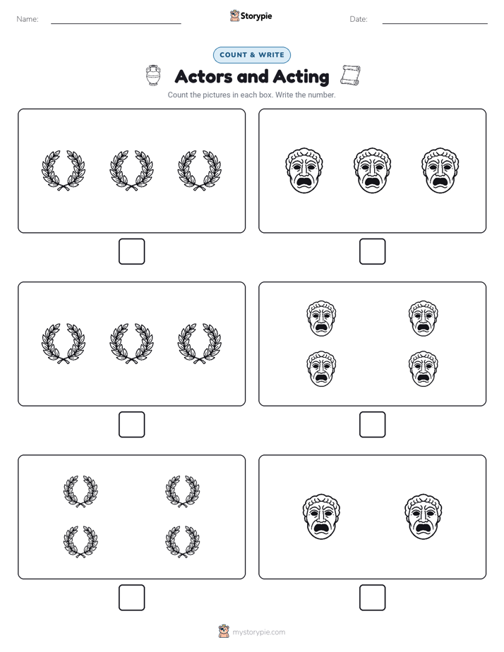 Count & Write