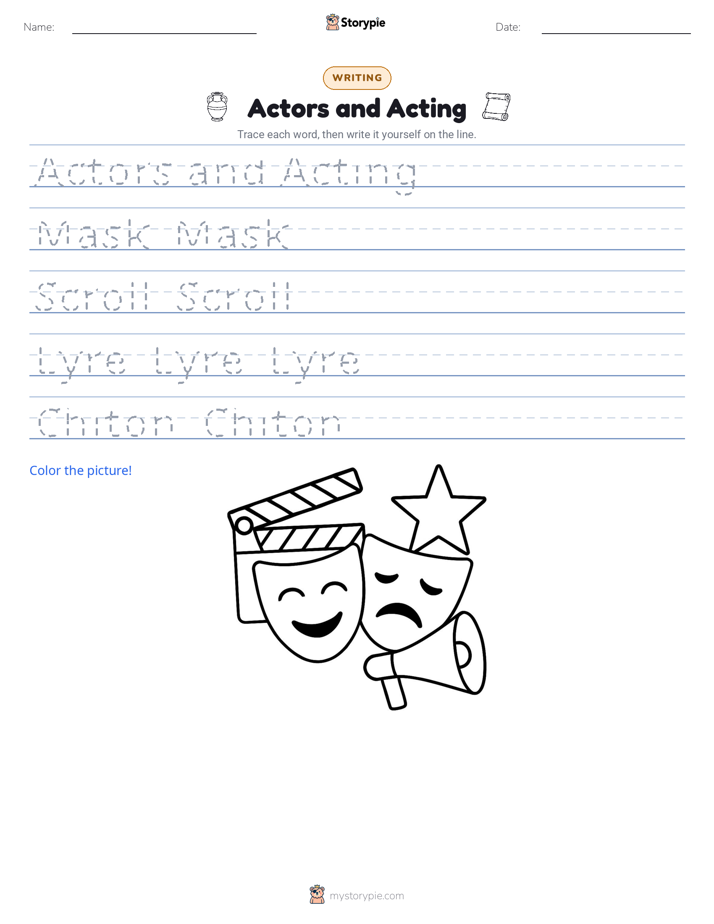 Writing Practice