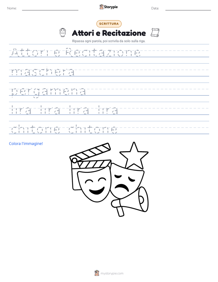 Pratica di Scrittura