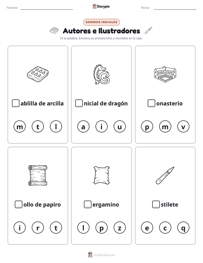 Sonidos Iniciales