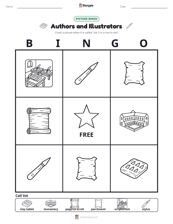 Picture Bingo