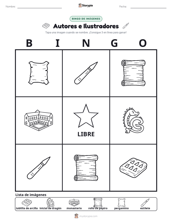 Bingo de Imágenes