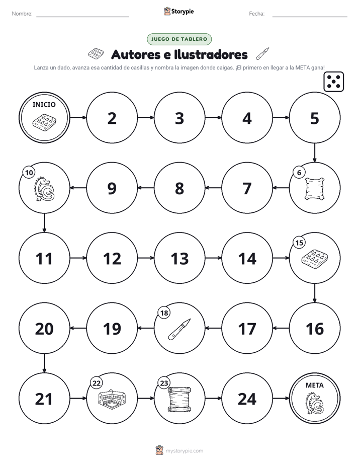 Juego de Rueda y Avanza