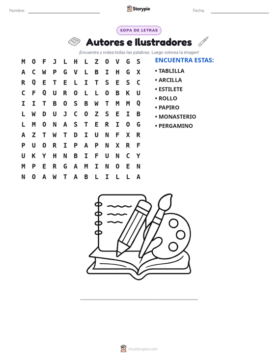 Sopa de Letras