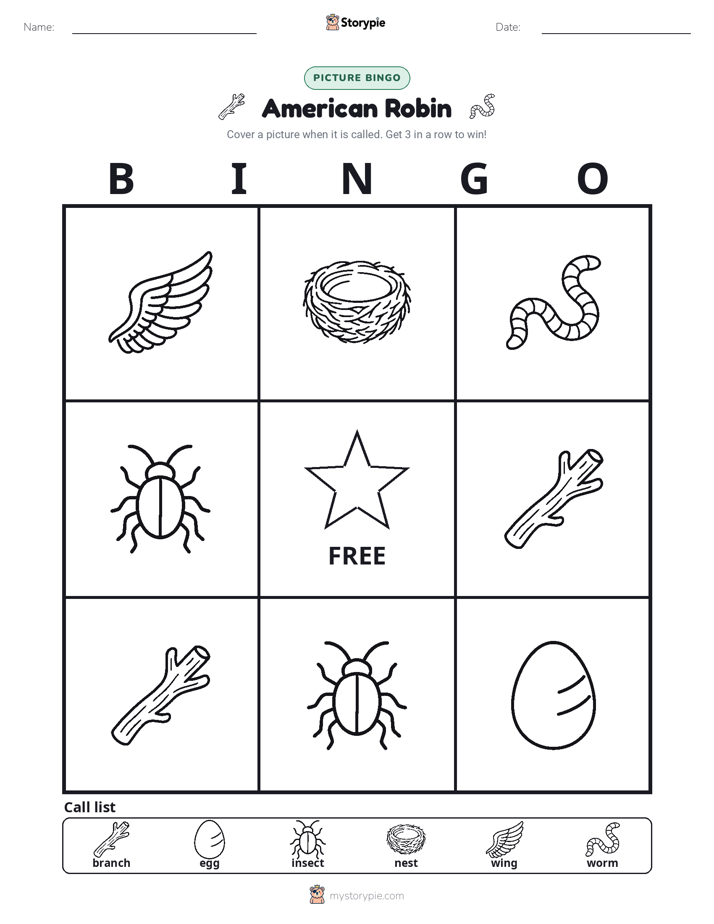 Picture Bingo