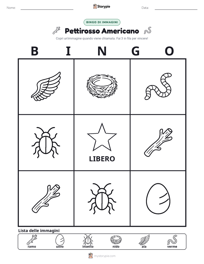 Bingo delle Immagini