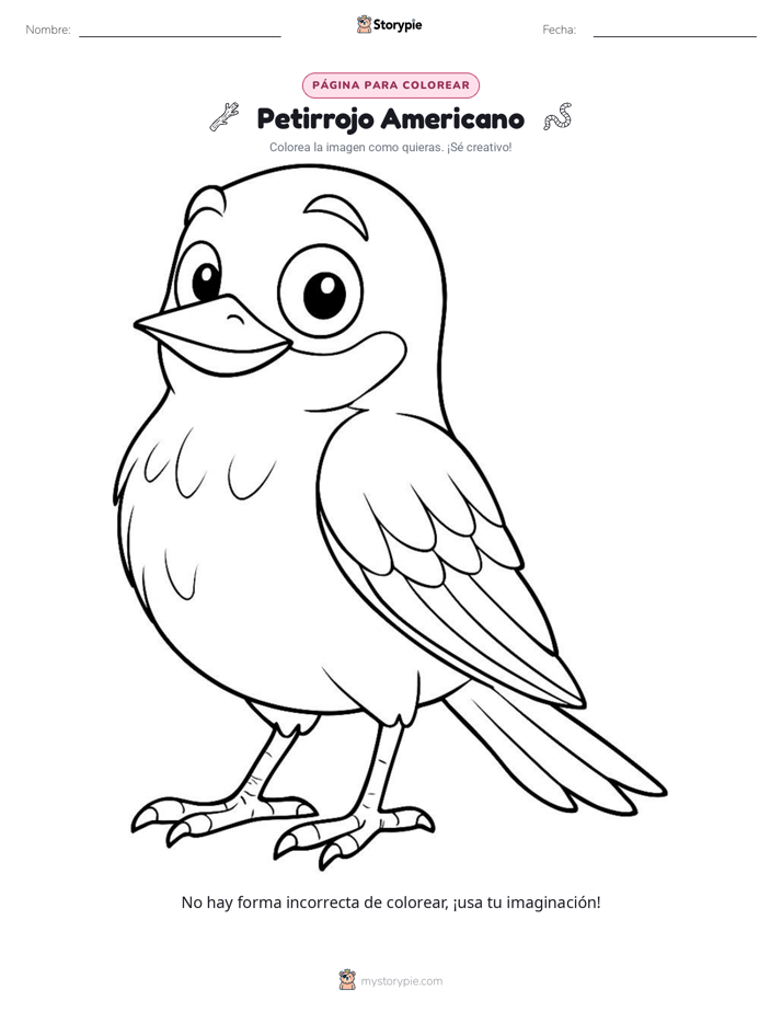 Página para Colorear