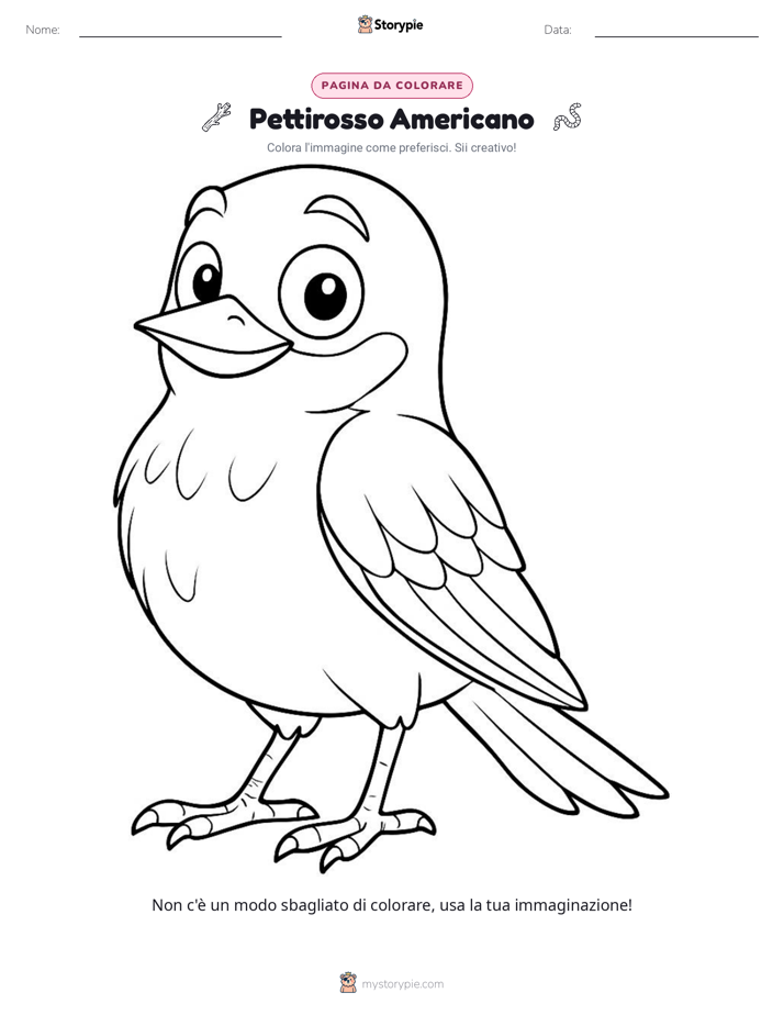 Pagina da Colorare