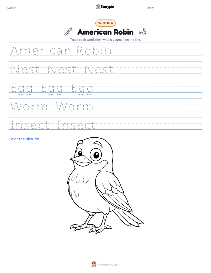 Writing Practice