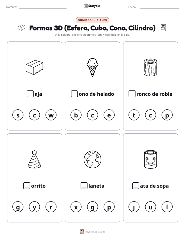 Sonidos Iniciales