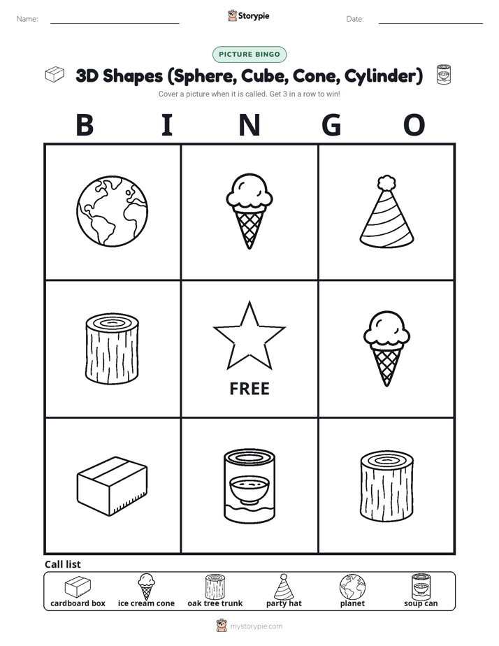 Picture Bingo