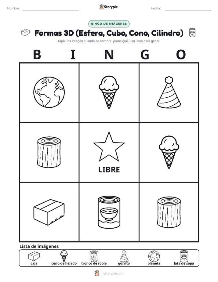 Bingo de Imágenes