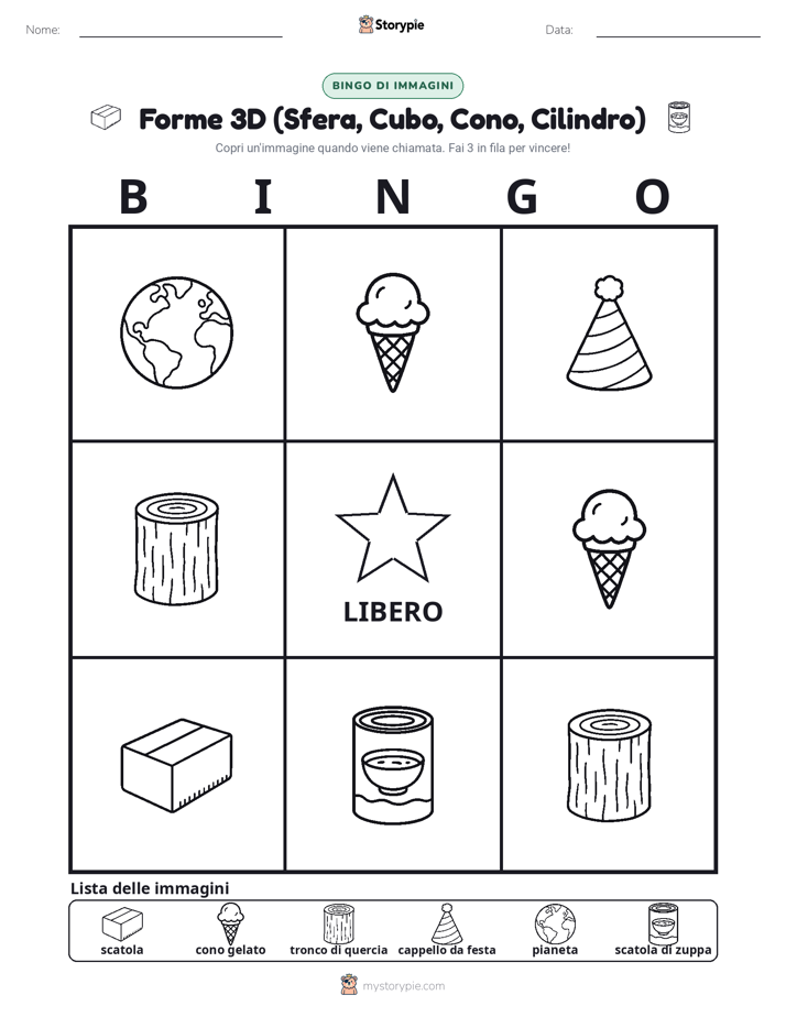 Bingo delle Immagini