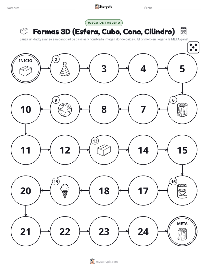 Juego de Rueda y Avanza