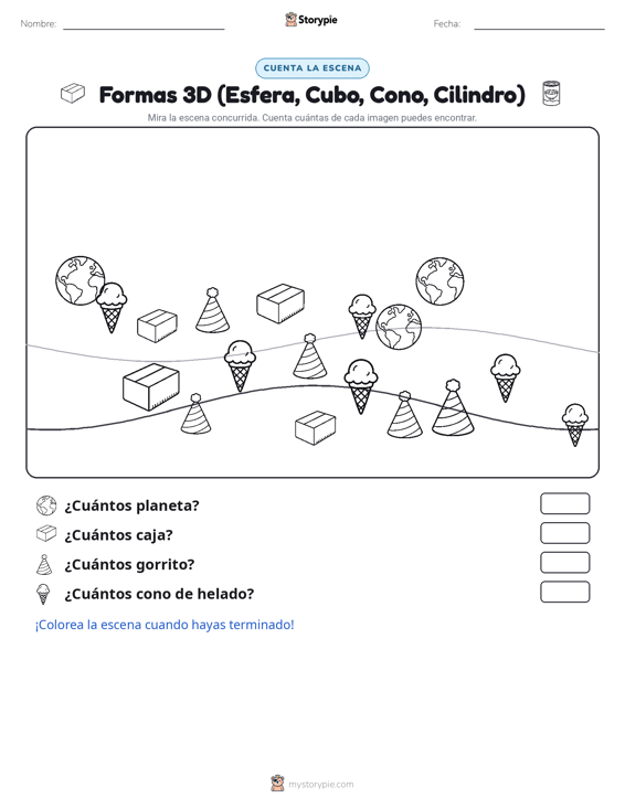 Escena de Conteo