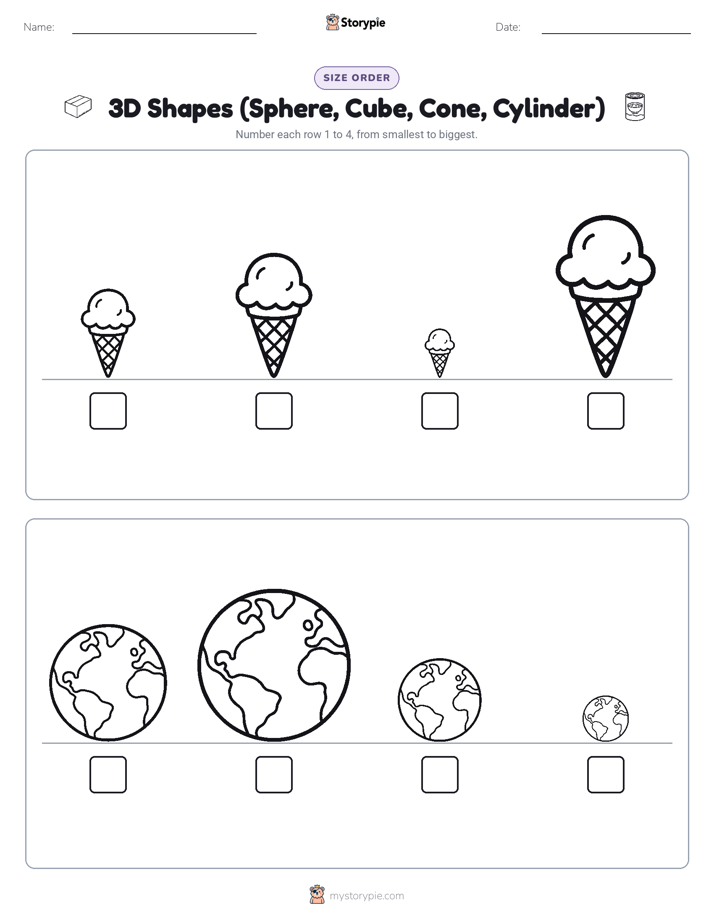 Size Order