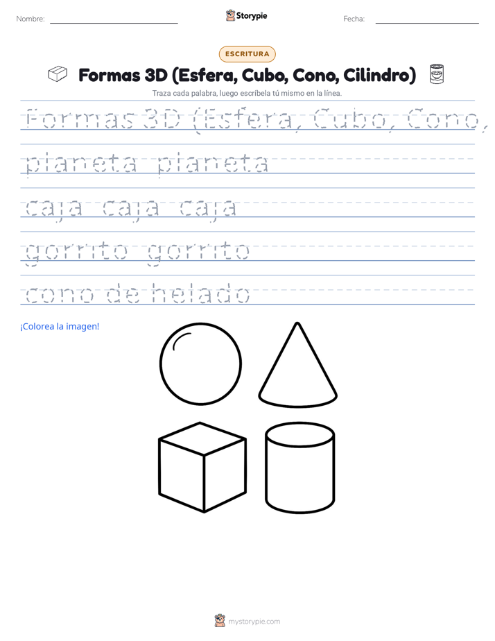 Práctica de Escritura