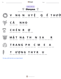 Xem trước tài liệu in sẵn Dionysus