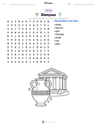 Xem trước tài liệu in sẵn Dionysus