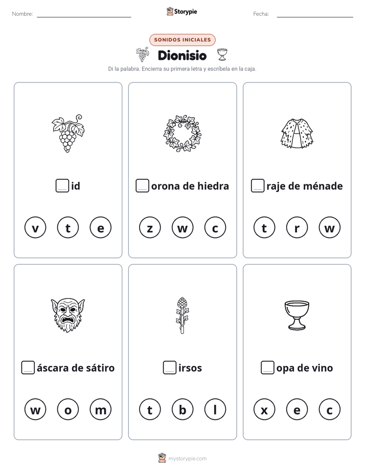 Sonidos Iniciales