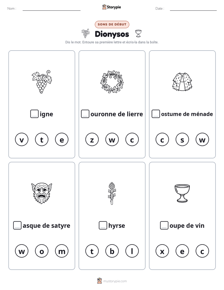 Sons de Début