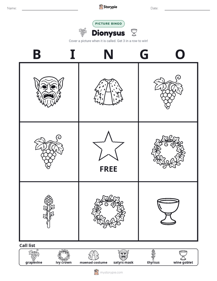 Picture Bingo