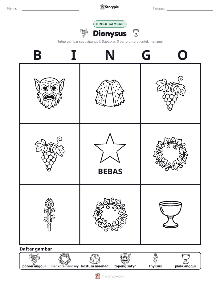 Bingo Gambar