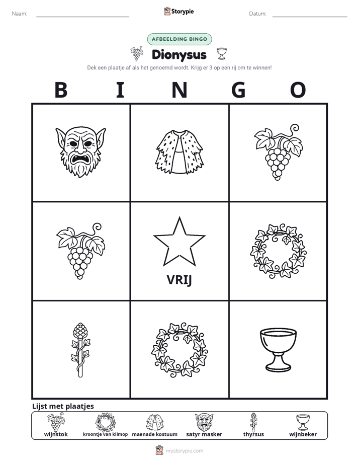 Afbeelding Bingo