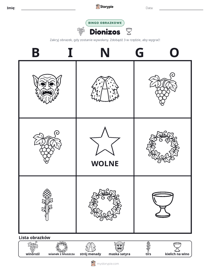 Bingo obrazkowe