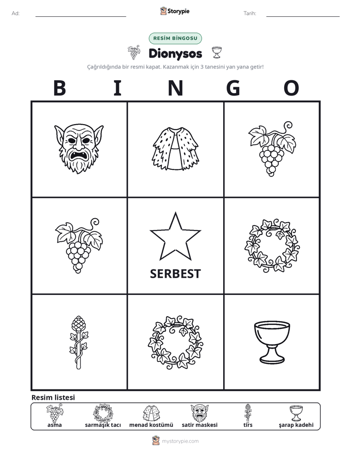 Resim Bingo