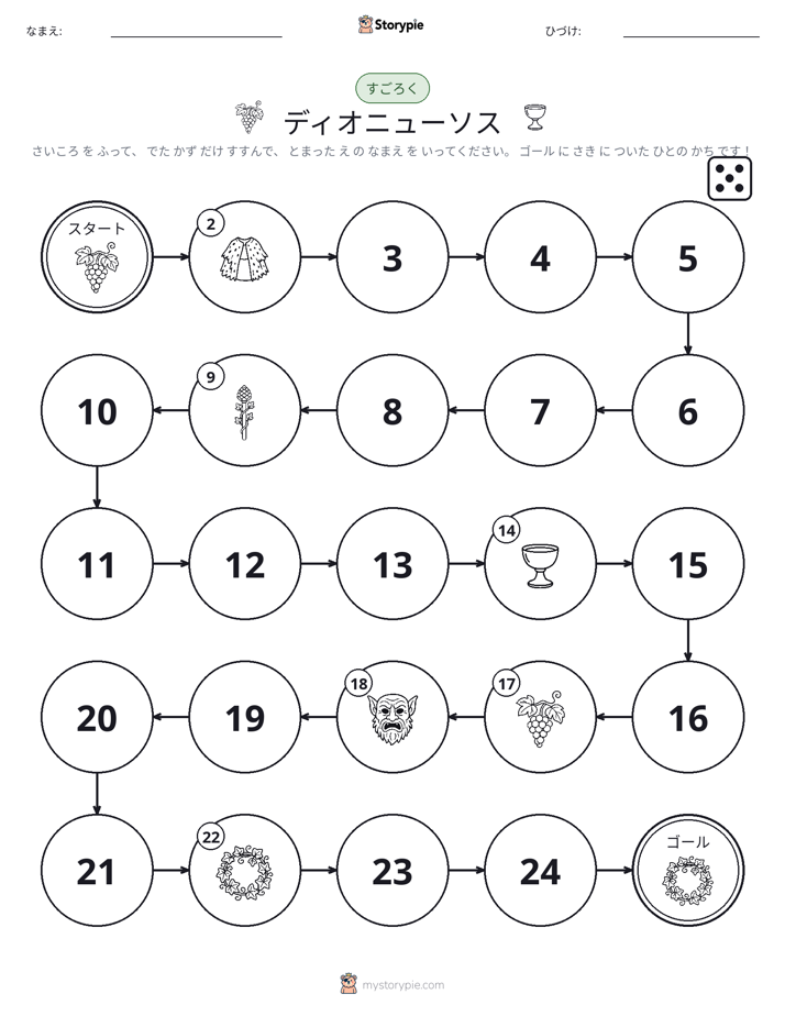 ロール＆ムーブゲーム