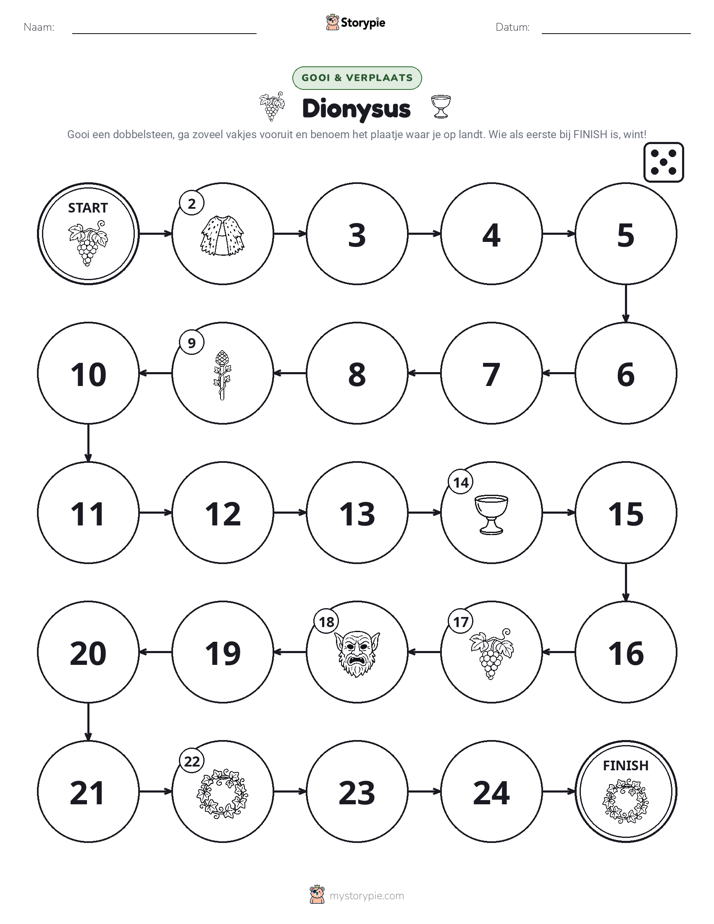 Rol & Beweeg Spel